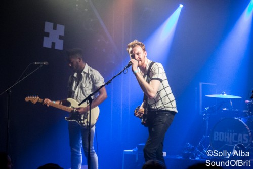 The Bohicas en concert au Point Éphémère, Paris, le 21 octobre 2015