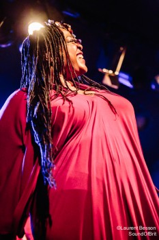 Eska en concert au New Morning le 01 Janvier 2016