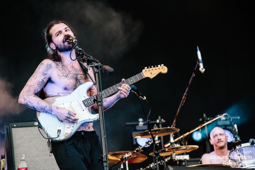 Biffy Clyro en concert au Download Festival Paris le 11 Juin 201