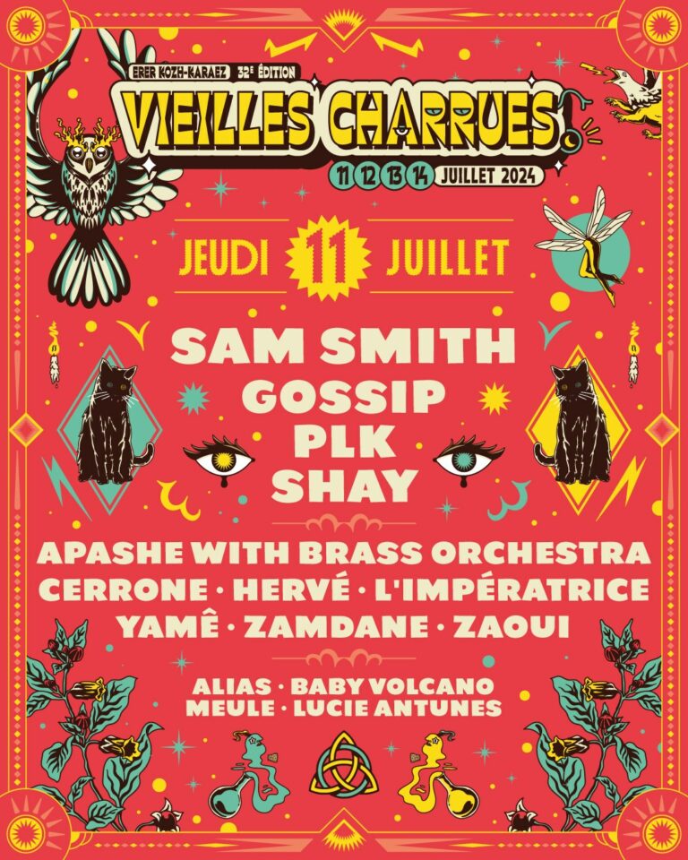 Les Vieilles Charrues L Vent Le Voile Sur