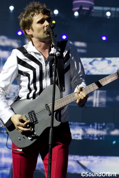 Muse au Stade de France, le 21 juin 2013