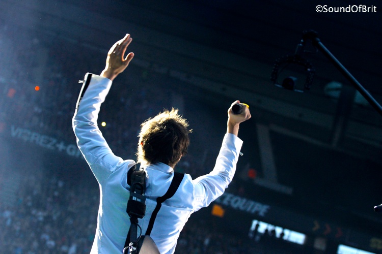 Muse au Stade de France, 21 juin 2013