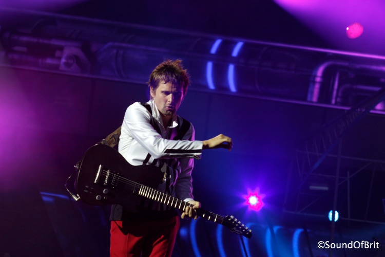 Muse au Stade de France, le 22 juin 2013