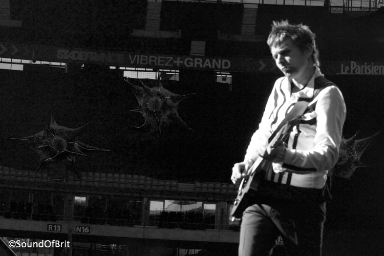 Muse au Stade de France, le 22 juin 2013