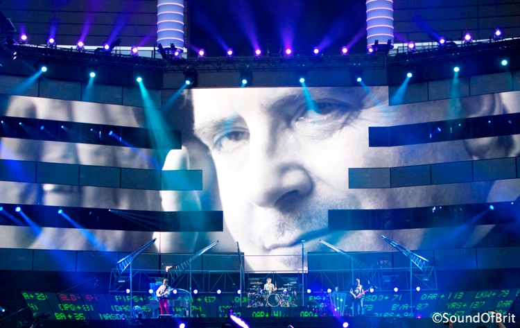 Muse au Stade de France, 21 juin 2013