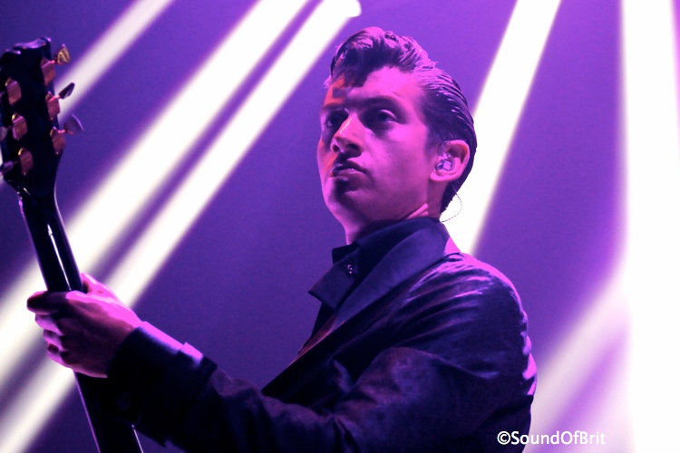 Arctic Monkeys en concert au Zénith de Paris le 7 novembre 2013