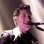 Arctic Monkeys en concert au Zénith de Paris le 7 novembre 2013