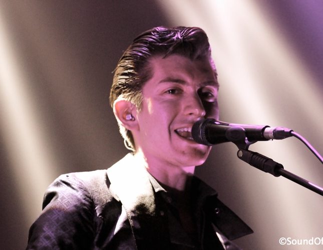 Arctic Monkeys en concert au Zénith de Paris le 7 novembre 2013