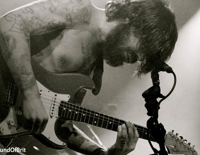Biffy Clyro au Trianon, Paris, le 30 novembre 2013