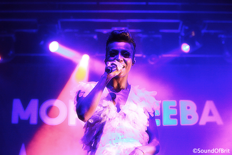 Morcheeba en concert à l'Olympia, le 7 novembre 2012