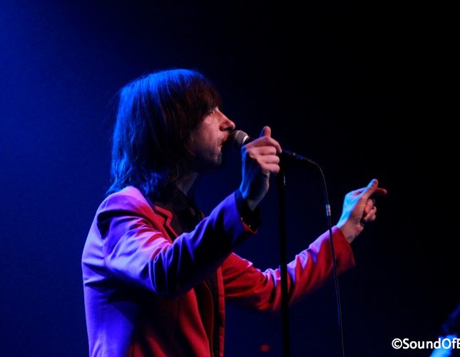 Primal Scream en concert à La Cigale, le 14 novembre 2013
