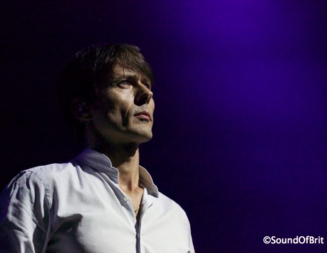 Suede en concert à La Cigale, Paris, le 11 novembre 2013