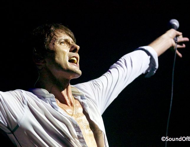 Suede en concert à La Cigale, Paris, le 11 novembre 2013