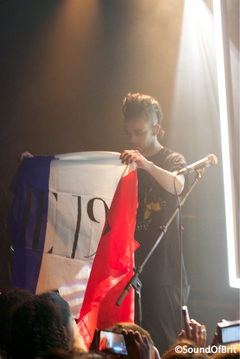The 1975 en concert à La Maroquinerie, le 10 novembre 2013