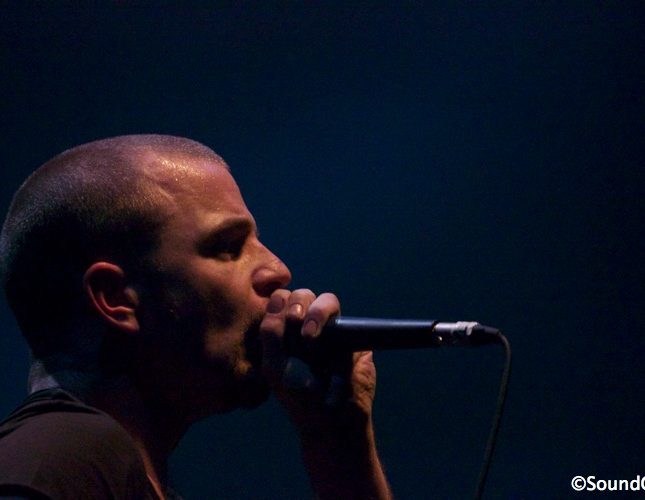Heymoonshaker au Café de la Danse, Paris, le 4 décembre 2013