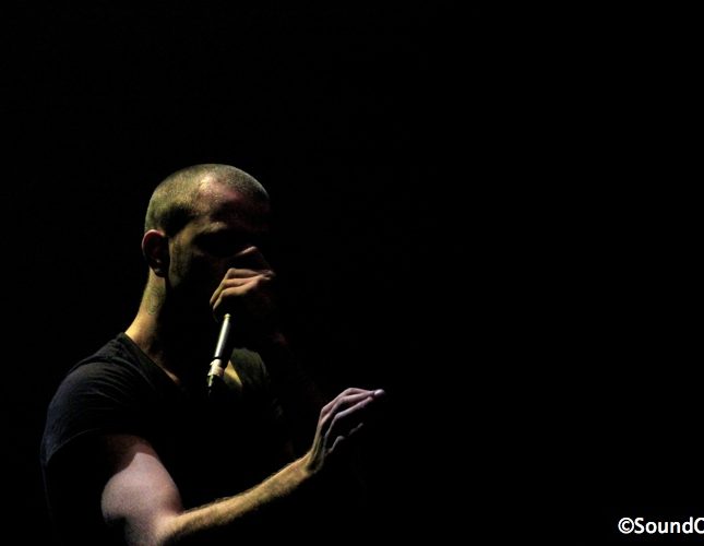 Heymoonshaker au Café de la Danse, Paris, le 4 décembre 2013