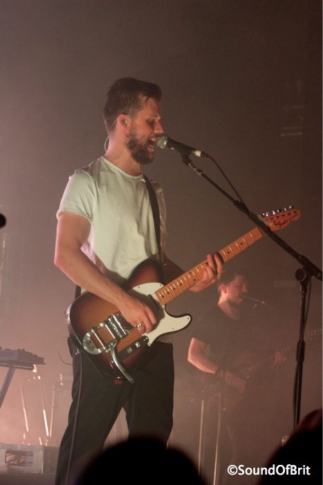 White Lies en concert au Trianon, Paris le 2 décembre 2013