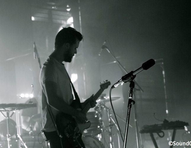 White Lies en concert au Trianon, Paris le 2 décembre 2013