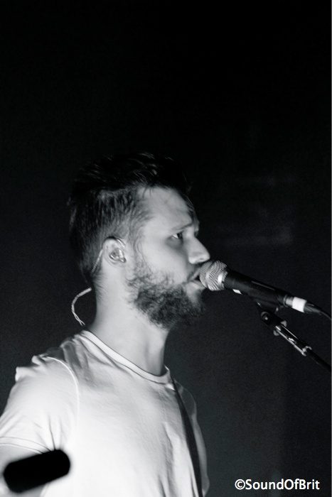 White Lies en concert au Trianon, Paris le 2 décembre 2013