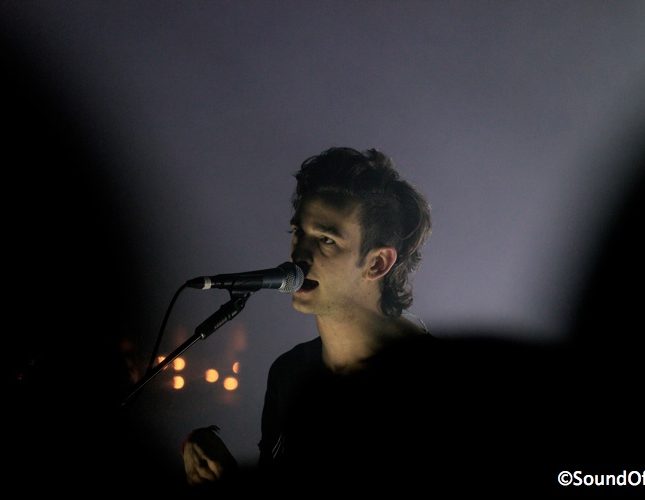 The 1975 en concert au Trabendo, Paris le 22 février 2014