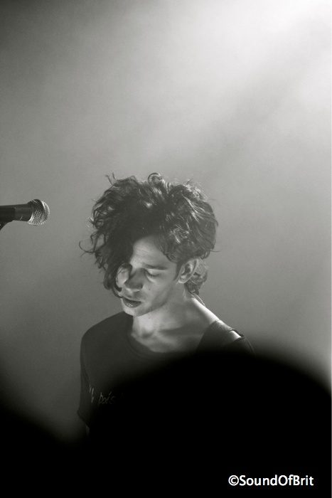 The 1975 en concert au Trabendo, Paris le 22 février 2014