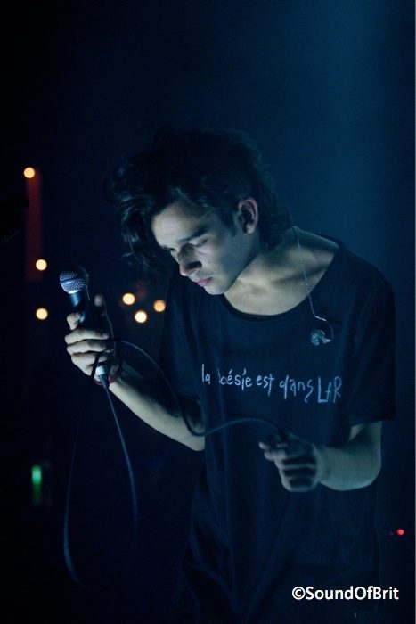 The 1975 en concert au Trabendo, Paris le 22 février 2014