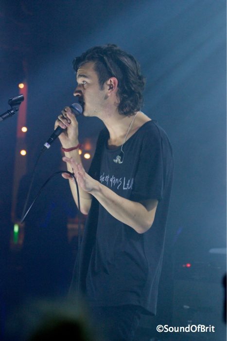The 1975 en concert au Trabendo, Paris le 22 février 2014