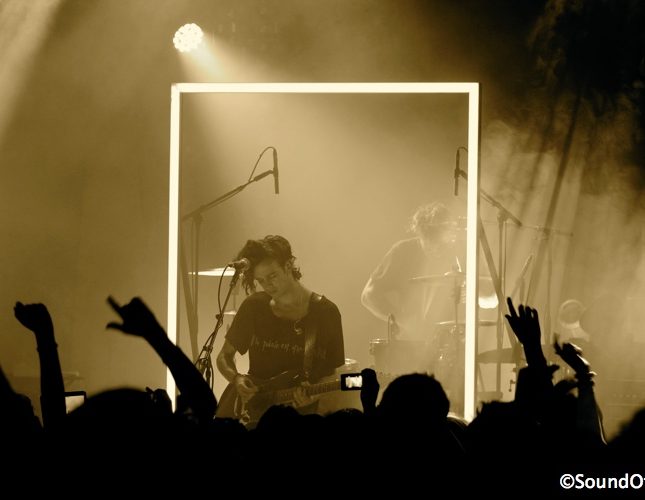 The 1975 en concert au Trabendo, Paris le 22 février 2014
