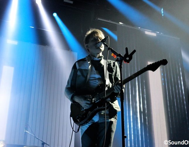 Franz Ferdinand en concert au Zénith de Paris, le 10 mars