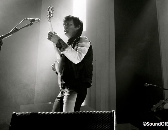 Franz Ferdinand en concert au Zénith de Paris, le 10 mars