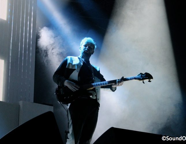 Franz Ferdinand en concert au Zénith de Paris, le 10 mars