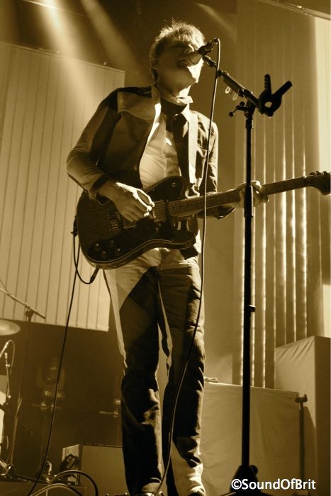 Franz Ferdinand en concert au Zénith de Paris, le 10 mars