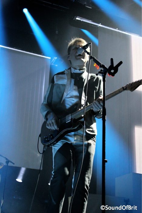 Franz Ferdinand en concert au Zénith de Paris, le 10 mars