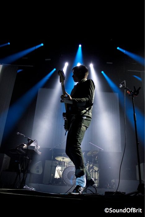 Franz Ferdinand en concert au Zénith de Paris, le 10 mars
