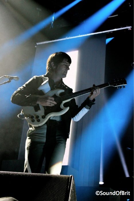 Franz Ferdinand en concert au Zénith de Paris, le 10 mars