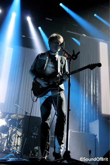 Franz Ferdinand en concert au Zénith de Paris, le 10 mars