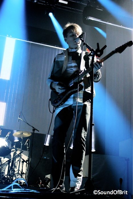 Franz Ferdinand en concert au Zénith de Paris, le 10 mars