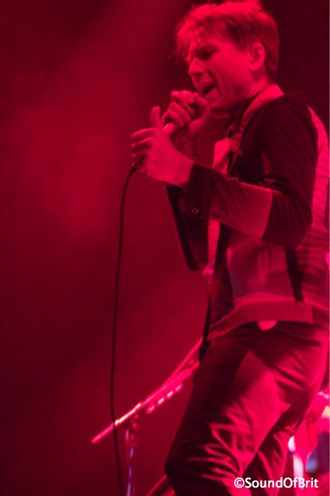 Franz Ferdinand en concert au Zénith de Paris, le 10 mars