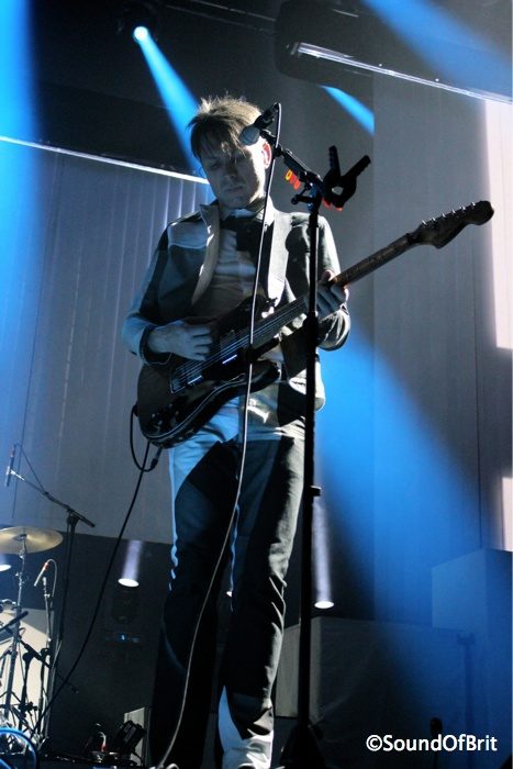 Franz Ferdinand en concert au Zénith de Paris, le 10 mars