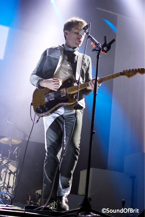 Franz Ferdinand en concert au Zénith de Paris, le 10 mars