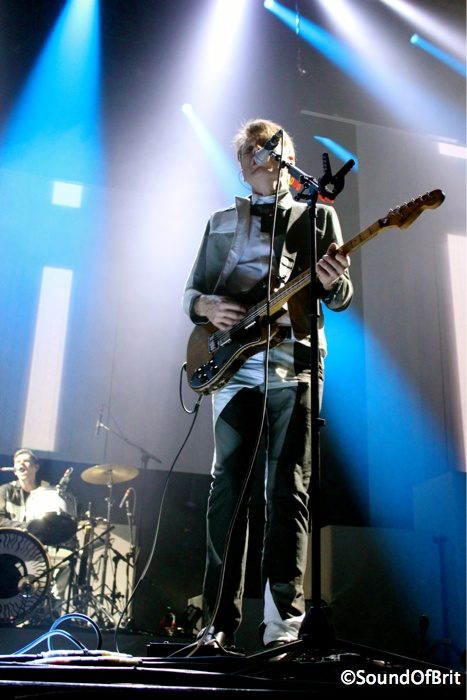 Franz Ferdinand en concert au Zénith de Paris, le 10 mars