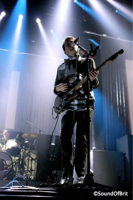 Franz Ferdinand en concert au Zénith de Paris, le 10 mars