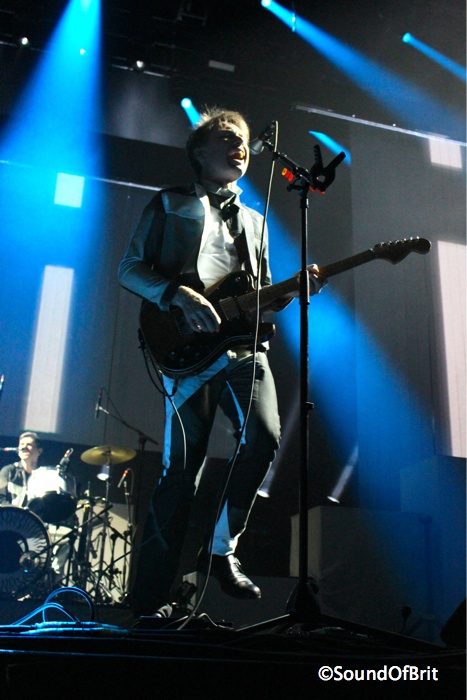 Franz Ferdinand en concert au Zénith de Paris, le 10 mars