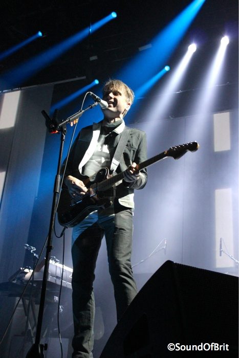 Franz Ferdinand en concert au Zénith de Paris, le 10 mars