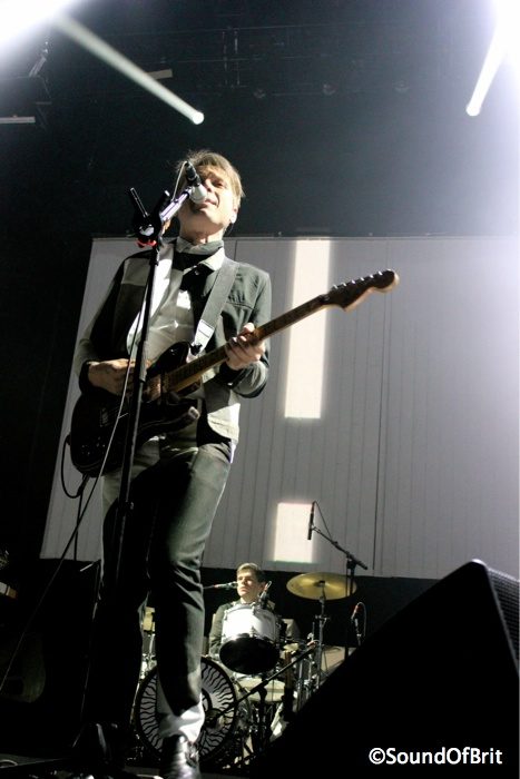 Franz Ferdinand en concert au Zénith de Paris, le 10 mars