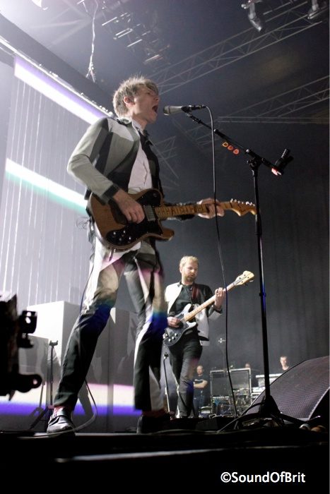 Franz Ferdinand en concert au Zénith de Paris, le 10 mars