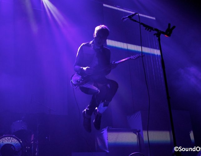 Franz Ferdinand en concert au Zénith de Paris, le 10 mars