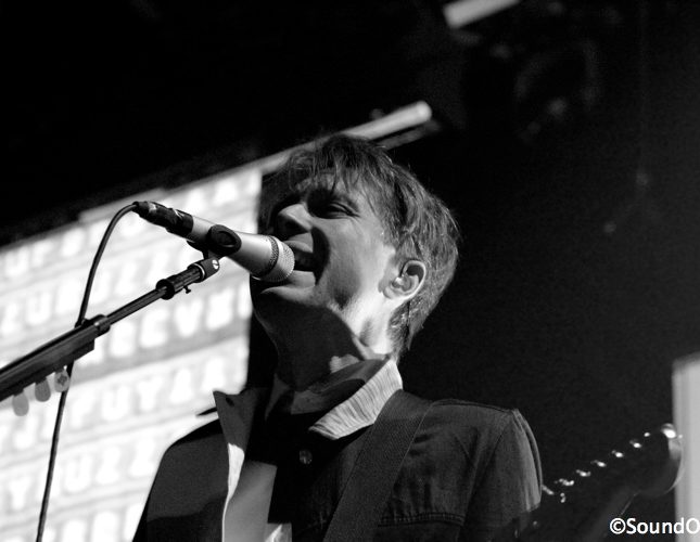 Franz Ferdinand en concert au Zénith de Paris, le 10 mars