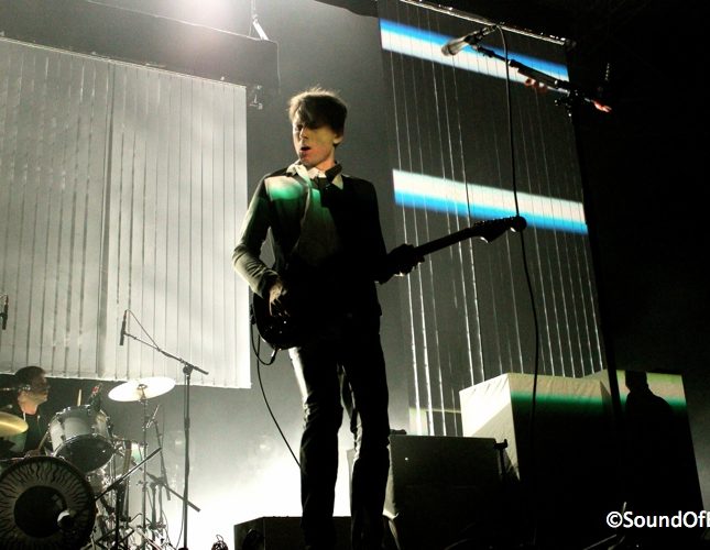 Franz Ferdinand en concert au Zénith de Paris, le 10 mars