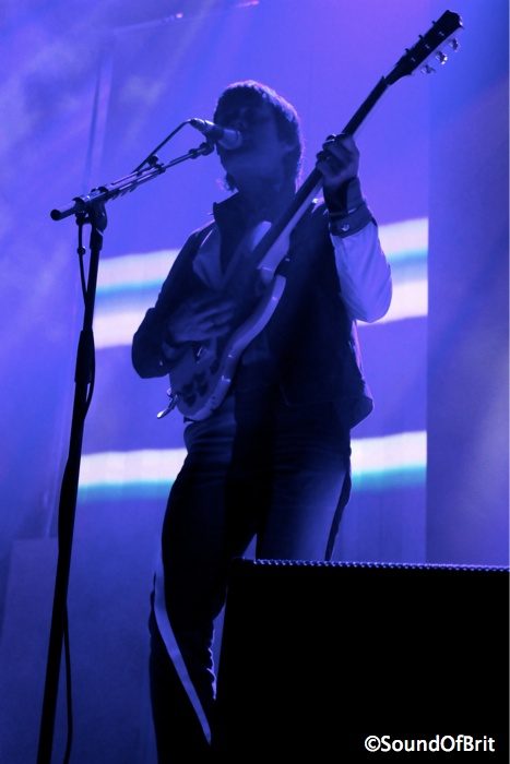 Franz Ferdinand en concert au Zénith de Paris, le 10 mars